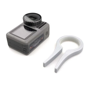 Uvoľnenia objektívu Nástroje Objektív Filter Odstránenie Klip Remover pre DJI Osmo Akčná Športová Kamera Príslušenstvo