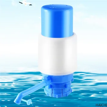Užitočné Nové Prenosné Balenú Pitnú Vodu Strane Stlačte Vymeniteľné Trubice Inovatívne Vákuové Akcie Ručné Čerpadlo Dávkovač