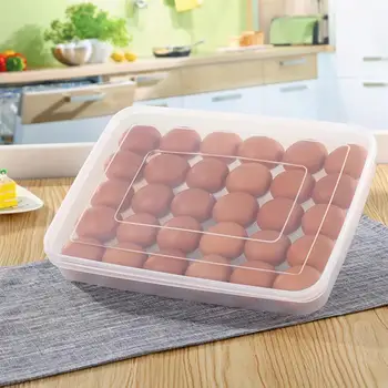 Vajcia Nádoba 30-Grid Vajcia Zásobník na Vajcia Dopravcu Box Vajcia Držiak pre Chladničky, Kuchynské Náradie Prenosné Wild Piknik Vajcia Organizátor