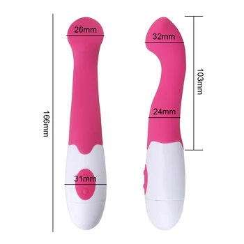 VATINE sexuálnu Hračku pre Ženy Pošvy Stimulátor Klitorisu Dospelých Produkty AV Čarovná Palička Masér 30 Rýchlosti G-spot Vibrátor, Dildo