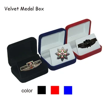 Velvet Medaila display box ukazuje prípade