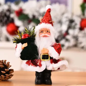 Veselé Vianoce Mini Santa Claus Dekorácie Šťastný Nový Rok Bábika Ozdoby Vianočné Domáce Dekorácie, Ozdoby CH08 1930