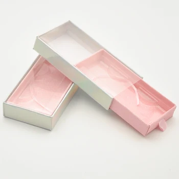 Veľkoobchod Lash Boxy Obaly Rias Box Package Vlastné Zásuvky Ružový Lesk 25 mm Falošné Mihalnice make-up Storag Prípade Predajcov