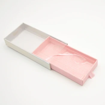 Veľkoobchod Lash Boxy Obaly Rias Box Package Vlastné Zásuvky Ružový Lesk 25 mm Falošné Mihalnice make-up Storag Prípade Predajcov