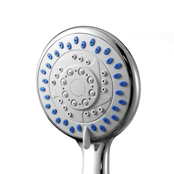 Veľký 5 - Mode Funkcia Chrome Vaňa Sprcha Hlavu Slúchadla Prenosné Anti-kameň (Universal Kúpeľňa Príslušenstvo 1 KS 2155