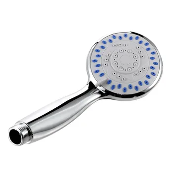 Veľký 5 - Mode Funkcia Chrome Vaňa Sprcha Hlavu Slúchadla Prenosné Anti-kameň (Universal Kúpeľňa Príslušenstvo 1 KS