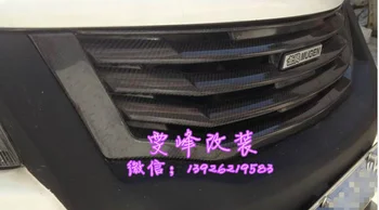 Vhodné pre Honda Accord 11-12 08-14 uhlíkových vlákien auto gril vysokej kvality