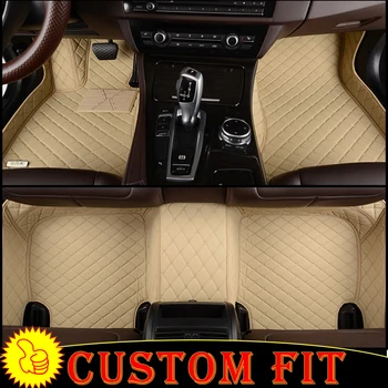 Vhodné pre Hyundai Veloster 2011 2012 2013 auto podlahové rohože pre auto auto rohože, koberce auto príslušenstvo 4247