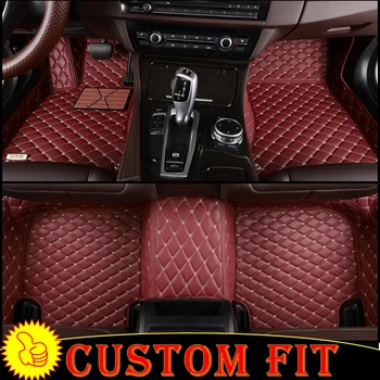 Vhodné pre Hyundai Veloster 2011 2012 2013 auto podlahové rohože pre auto auto rohože, koberce auto príslušenstvo