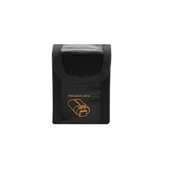 Vhodné pre Imperial Mini Batérie v nevýbušnom Vak Mini Skladovanie Taška Spomaľovač Horenia Bezpečnosť Ochrana Taška