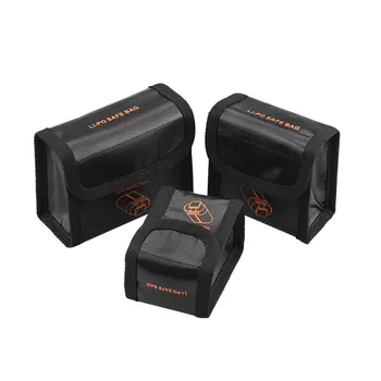 Vhodné pre Imperial Mini Batérie v nevýbušnom Vak Mini Skladovanie Taška Spomaľovač Horenia Bezpečnosť Ochrana Taška