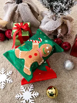 Vianoce, Nový rok, papier, uterák nastaviť obal snow man textílie uterák taška domácnosti obývacia izba kreslenie bagapkin handričkou tkaniva kryt 74892