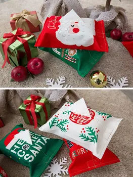 Vianoce, Nový rok, papier, uterák nastaviť obal snow man textílie uterák taška domácnosti obývacia izba kreslenie bagapkin handričkou tkaniva kryt