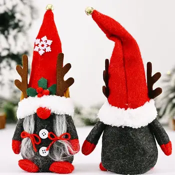 Vianočné Gnome Bábika Inovatívne Švédsky Trpaslík Ornament Pár Plyšové Elf, Trpaslík Bábika Stráž Svoje Domovy Vianočné Ploche Decoratio 42595