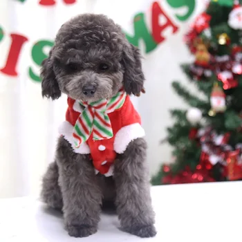 Vianočné Oblečenie Pre Psy, Pet Oblečenie Pre Malé A Stredné Psy Nový Rok Šteňa Psa Kostým Chihuahua Pet Kabát Vyhovovali Pet Produkt