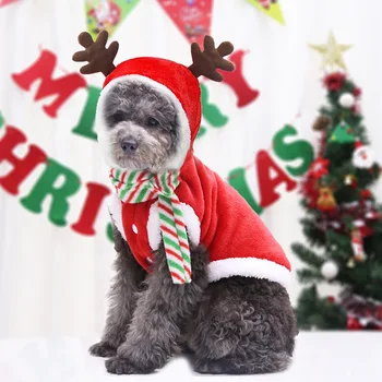 Vianočné Oblečenie Pre Psy, Pet Oblečenie Pre Malé A Stredné Psy Nový Rok Šteňa Psa Kostým Chihuahua Pet Kabát Vyhovovali Pet Produkt