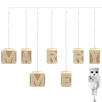 Vianočné String USB 3D 3D Svetlo String Rodina Festival Výzdoba, Romantické LED Svetlo String Robustný