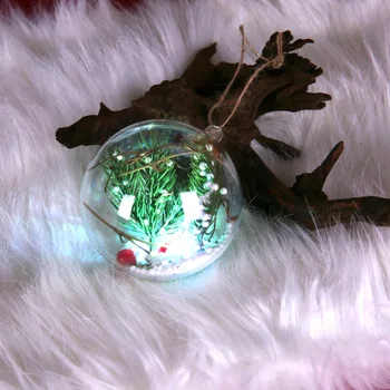 Vianočný Strom Dekorácie LED Vianočné Svetelné Gule Snowflake Elk Star Ozdoby na Vianočný Stromček Visí Téma Strana Dodávky