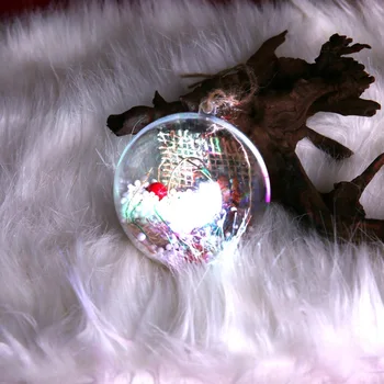 Vianočný Strom Dekorácie LED Vianočné Svetelné Gule Snowflake Elk Star Ozdoby na Vianočný Stromček Visí Téma Strana Dodávky