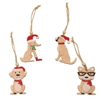 Vianočný Strom Dekorácie Prívesok Cartoon Auto Malých Zvierat Prívesok Noel Vianočné Dekorácie Nový Rok Dekorácie Vianočný Darček