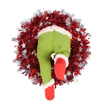 Vianočný Veniec Ako Vianočný Zlodej Ukradol Vianočný Veniec-vianočné Dekorácie Vtipné A Milé