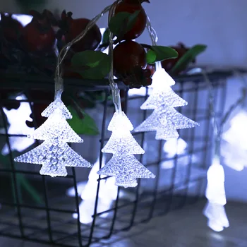 Vianočný veniec použiť batérie Rozprávkových svetiel izba spálňa obchod, záhrada lampa Vianočný Večierok Festival Dovolenku dekoratívne led svetlá