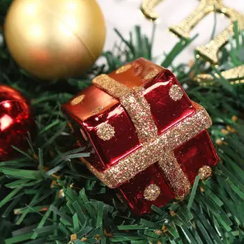 Vianočný Veniec Vianočný Stromček Kolo Krúžok Ručne Elegantné Dovolenku Veniec Stenu Vianočné Dekorácie