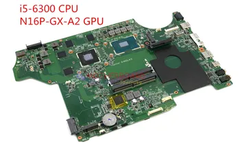 Vieruodis PRE MSI GE62 MS-16J51 VER: 1.0 Notebook Doska S i5-6300 CPU N16P-GX-A2 GPU DDR4