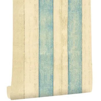 Vintage Nepremokavé Drevené Vzor Tapety Roll Diy Samolepiace Stenu Papier Kúpeľňa Spálňa Domova
