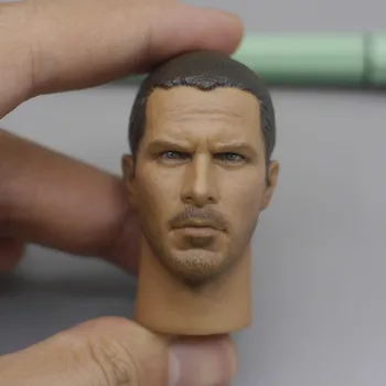 Vlastné 1/6 Rozsahu Connor Hlavu Sculpt Christian Bale Hlavu Rezbárstvo Model Obrázok Hračky