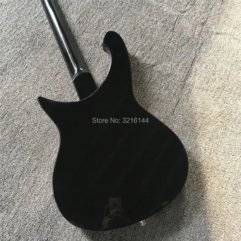 Vlastné RICK black gitaru. 6 string gitaru. Všetky farby môžu byť, továrne, veľkoobchod 3733