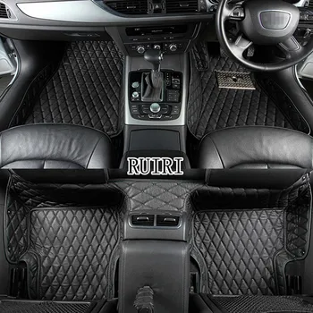 Vlastné špeciálne auto podlahové rohože na Pravej Strane Jednotky Land Rover Discovery 5 2020-2017 5 miest odolné koberce pre Discovery 5 2018