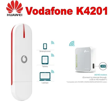 Vodafone MOBILE Broadband K4201 hardvérový kľúč Usb +TP-Link TL-MR3020 150 mb / s 1-Port 10/100 Wireless N Router
