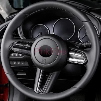 Volant Kryt Výbava Dekorácie Rám Nálepky, Interiérové Doplnky Pre Mazda CX30 CX-30 2020 2021 Auto Príslušenstvo