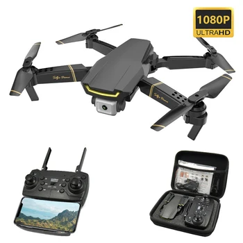 VS E58 Drone 1080P HD Profesionálne Hučí Kamera Mini Skladacia Smart Fotoaparát 30 Fps Quadcopter detské Hračky WIFI FPV Lietadiel 10463