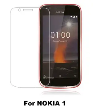 VSKEY 10pcs 2.5 D Tvrdeného Skla Pre Nokia 7 Plus Screen Protector proti Výbuchu Nokia 1 Ochranný Film