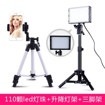Vyplniť Svetla Klip-Na Prenosné Stmievateľné Mini Pocket Pozornosti ,Kamera Video Svetlo CD50