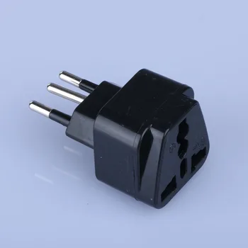 Vysoko Kvalitné Univerzálne UK/US/EU/Rusko Brazílsky Zásuvky Travel Adaptér Plug 3 Pin Converter Typu Plug N