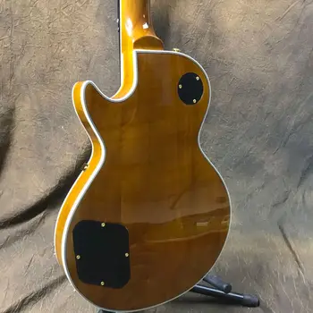 Vysoko Kvalitný Prešívaný mapel top Gitara VOS Verzia Gold Hardvéru Doprava Zadarmo