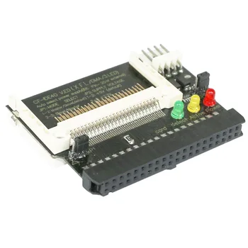 Vysoko Kvalitný Čip Adaptér Converter Compact Flash CF na 3,5 Ženy 40 Pin IDE Zavádzacie Karty