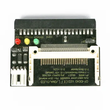 Vysoko Kvalitný Čip Adaptér Converter Compact Flash CF na 3,5 Ženy 40 Pin IDE Zavádzacie Karty