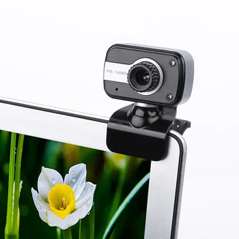 Vysoká USB 2.0, HD Webcam pracovnej Plochy Notebooku, PC Video Telefonovanie Kamera s Mikrofónom Nastaviteľné DOG88 33368