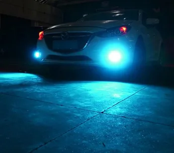 Vysoký Výkon 100W Projektor Predné Hmlové Jazdy Žiarovky 8000K Ice Blue H16 H11 H16LL pre 2009-2016 Toyota Corolla Biela 6000K