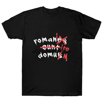 Vytlačené Rómske Ite Domum Life Of Brian Monty Python Mens T Tričko Montypython Novinka Tee Tričko 100 Bavlna Grafické Oblečenie