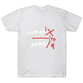 Vytlačené Rómske Ite Domum Life Of Brian Monty Python Mens T Tričko Montypython Novinka Tee Tričko 100 Bavlna Grafické Oblečenie