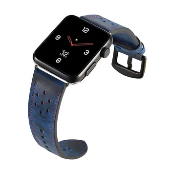 Watchband Pre Apple hodinkám 42mm 44 mm Apple Hodinky Originálne Kožené Pútko 38 mm 40 mm iWatch Série 5/4/3/2/1 Náramok 4680