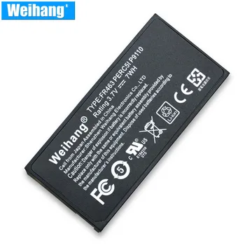 Weihang Japonský Mobilný FR463 P9110 Perc 5i Batérie Pre Dell Poweredge Služby 840 1900 1950 2900 6850 T300 T310 7Wh