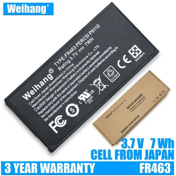 Weihang Japonský Mobilný FR463 P9110 Perc 5i Batérie Pre Dell Poweredge Služby 840 1900 1950 2900 6850 T300 T310 7Wh
