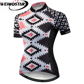 Weimostar Vonkajšie MTB Team Pro Cyklistika Dres Ropa Ciclismo Ženy Maillot Cyklistické Oblečenie na Bicykli Nosiť Oblečenie XS-XXXL