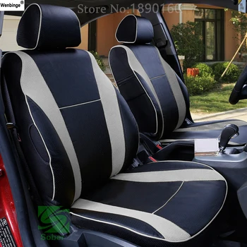 Wenbinge Špeciálne Kožené autosedačky kryty Na Suzuki Swift Vozeň GRAND VITARA Jimny Liana 2 Sedan Vitara sx4 príslušenstvo styling